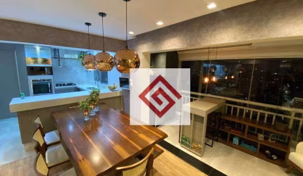 Apartamento à venda, 107 m² por R$ 1.050.000,00 - Vila Homero Thon - Santo André/SP