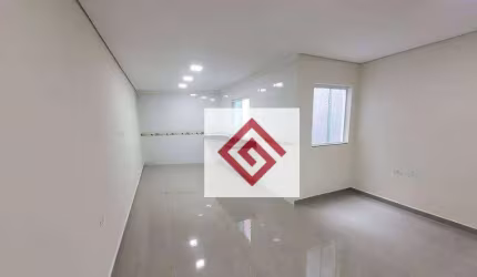 Cobertura à venda, 140 m² por R$ 700.000,00 - Utinga - Santo André/SP