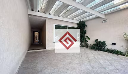 Sobrado com 3 dormitórios para alugar, 211 m² por R$ 5.500,00/mês - Campestre - Santo André/SP