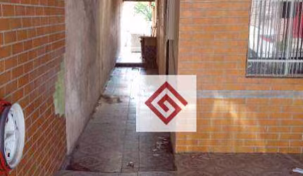 Casa com 1 dormitório à venda, 98 m² por R$ 340.000,00 - Parque Novo Oratório - Santo André/SP