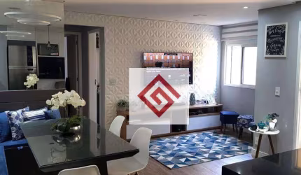 Apartamento à venda, 75 m² por R$ 650.000,00 - Parque das Nações - Santo André/SP