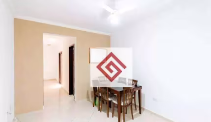 Apartamento com 3 dormitórios para alugar, 86 m² por R$ 2.780,13/mês - Vila Curuçá - Santo André/SP