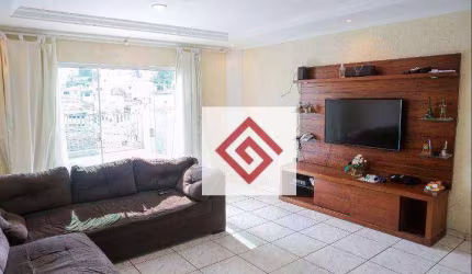 Sobrado com 3 dormitórios à venda, 210 m² por R$ 695.000,00 - Vila Helena - Santo André/SP
