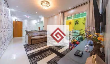 Apartamento com 3 dormitórios à venda, 107 m² por R$ 560.000,00 - Jardim Santo Antônio - Santo André/SP
