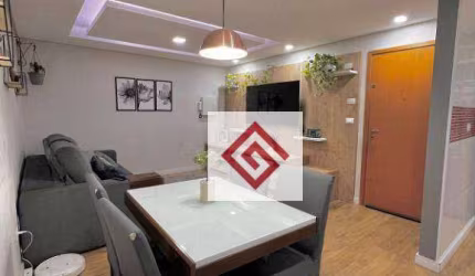 Apartamento à venda, 65 m² por R$ 385.000,00 - Vila Marina - Santo André/SP