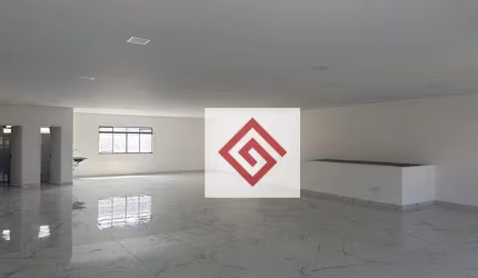 Salão para alugar, 180 m² por R$ 7.216,00/mês - Piraporinha - Diadema/SP