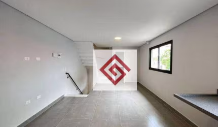 Sobrado com 2 dormitórios à venda, 110 m² por R$ 570.000,00 - Vila Eldízia - Santo André/SP