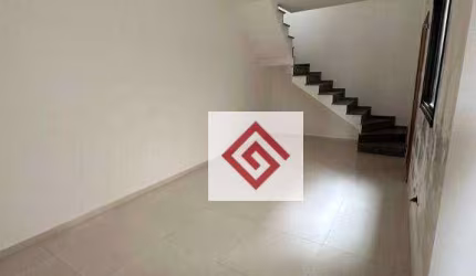 Cobertura com 2 dormitórios à venda, 88 m² por R$ 388.000,00 - Jardim Alvorada - Santo André/SP