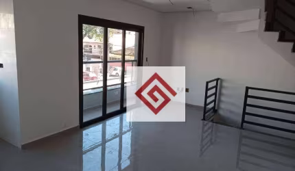 Sobrado à venda, 105 m² por R$ 725.000,00 - Parque das Nações - Santo André/SP