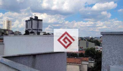 Cobertura à venda, 102 m² por R$ 405.000,00 - Vila Eldízia - Santo André/SP