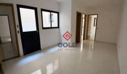 Apartamento com 2 dormitórios à venda, 44 m² por R$ 277.000,00 - Jardim Alvorada - Santo André/SP