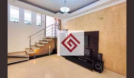 Sobrado à venda, 135 m² por R$ 690.000,00 - Parque Novo Oratório - Santo André/SP