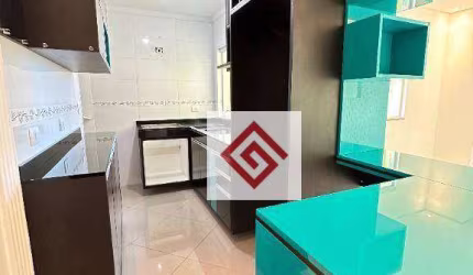 Cobertura à venda, 100 m² por R$ 470.000,00 - Vila Camilópolis - Santo André/SP
