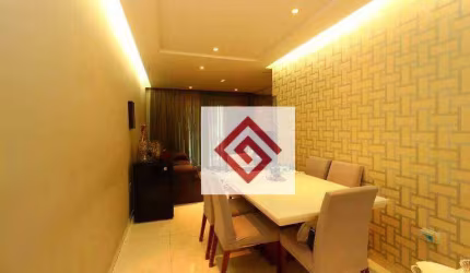 Apartamento com 3 dormitórios à venda, 87 m² por R$ 451.000,00 - Vila Alice - Santo André/SP