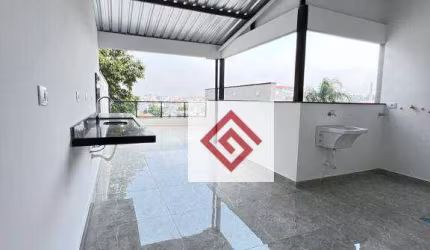 Cobertura à venda, 78 m² por R$ 511.000,00 - Jardim das Maravilhas - Santo André/SP