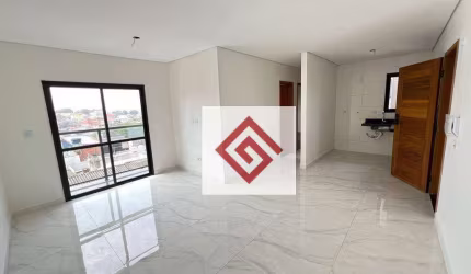 Cobertura à venda, 98 m² por R$ 638.000,00 - Jardim das Maravilhas - Santo André/SP
