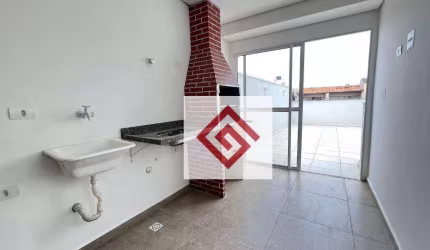 Cobertura à venda, 88 m² por R$ 415.000,00 - Vila Camilópolis - Santo André/SP