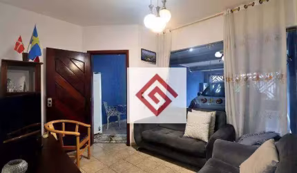 Sobrado à venda, 235 m² por R$ 565.000,00 - Jardim Santo Alberto - Santo André/SP