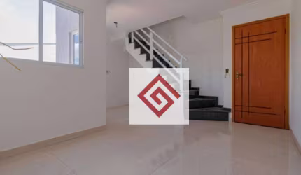Cobertura à venda, 100 m² por R$ 390.000,00 - Jardim Santo Alberto - Santo André/SP