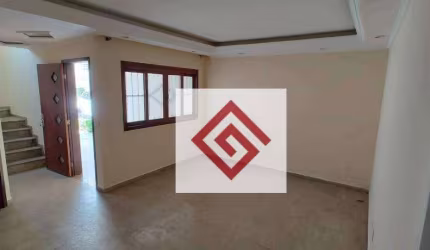 Sobrado para alugar, 129 m² por R$ 4.264,68/mês - Vila América - Santo André/SP
