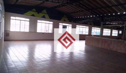 Salão para alugar, 765 m² por R$ 32.890,00/mês - Demarchi - São Bernardo do Campo/SP