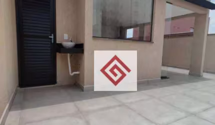 Cobertura com 2 dormitórios à venda, 105 m² por R$ 450.000,00 - Parque das Nações - Santo André/SP