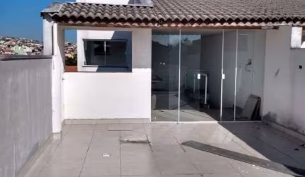Cobertura com 3 dormitórios à venda, 140 m² por R$ 590.000,00 - Vila Pires - Santo André/SP