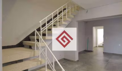 Sobrado com 2 dormitórios, 225 m² - venda por R$ 1.300.000,00 ou aluguel por R$ 7.965,00/mês - Vila Bastos - Santo André/SP