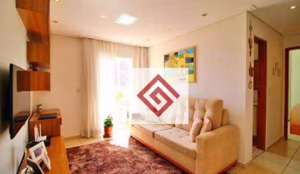 Apartamento com 2 dormitórios à venda, 60 m² por R$ 355.000,00 - Vila Apiaí - Santo André/SP