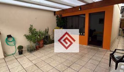 Sobrado com 3 dormitórios, 176 m² - venda por R$ 640.000,00 ou aluguel por R$ 4.363,00/mês - Jardim Pilar - Santo André/SP