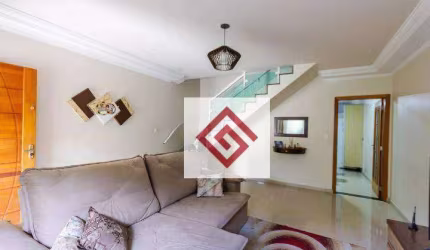 Sobrado à venda, 144 m² por R$ 690.000,00 - Jardim das Maravilhas - Santo André/SP