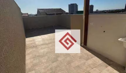 Cobertura com 2 dormitórios à venda, 103 m² por R$ 586.000 - Parque Industriário - Santo André/SP