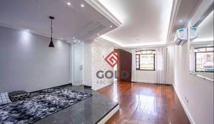 Sobrado com 2 dormitórios à venda, 250 m² por R$ 1.200.000,00 - Vila Tibiriçá - Santo André/SP