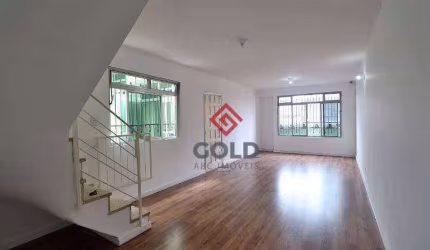 Sobrado com 3 dormitórios à venda, 172 m² por R$ 810.000,00 - Parque Jaçatuba - Santo André/SP
