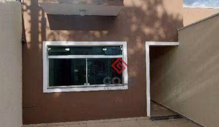 Sobrado com 3 dormitórios à venda, 152 m² por R$ 559.000,00 - Jardim Alvorada - Santo André/SP