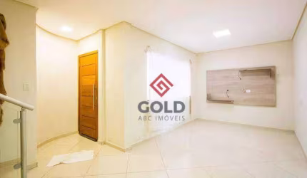 Sobrado com 6 dormitórios à venda, 312 m² por R$ 890.000,00 - Vila Tibiriçá - Santo André/SP