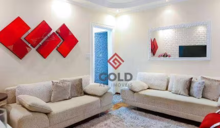 Sobrado com 3 dormitórios à venda, 384 m² por R$ 695.000,00 - Jardim Ana Maria - Santo André/SP