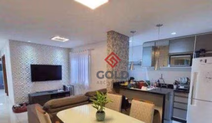 Apartamento à venda, 74 m² por R$ 450.000,00 - Vila Pires - Santo André/SP