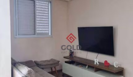 Apartamento com 3 dormitórios à venda, 60 m² por R$ 475.000,00 - Planalto - São Bernardo do Campo/SP