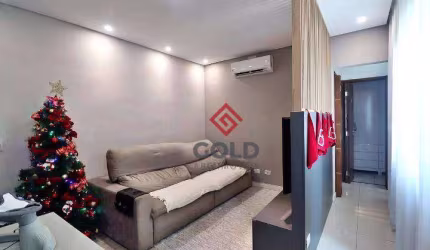 Cobertura com 2 dormitórios à venda, 110 m² por R$ 650.000,00 - Vila Curuçá - Santo André/SP