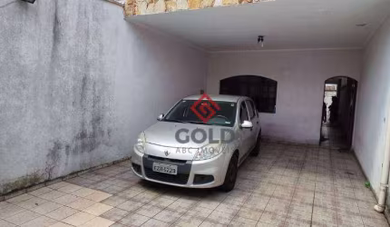 Sobrado com 3 dormitórios à venda, 200 m² por R$ 600.000,00 - Parque Oratório - Santo André/SP