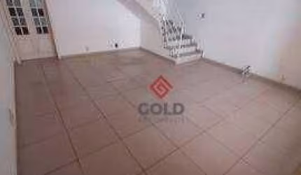 Sobrado com 3 dormitórios para alugar, 181 m² por R$ 3.987,35/mês - Jardim - Santo André/SP