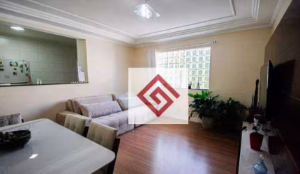 Apartamento com 3 dormitórios à venda, 74 m² por R$ 460.000,00 - Jardim Jamaica - Santo André/SP