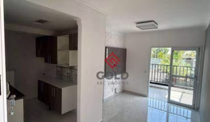 Apartamento à venda, 47 m² por R$ 340.000,00 - Vila Camilópolis - Santo André/SP