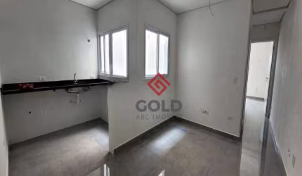 Apartamento com 2 dormitórios à venda, 56 m² por R$ 439.000,00 - Vila Curuçá - Santo André/SP