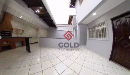 Sobrado à venda, 132 m² por R$ 550.000,00 - Vila Linda - Santo André/SP