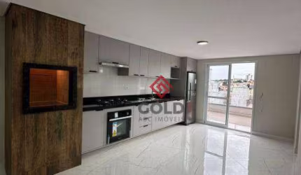 Cobertura com 2 dormitórios à venda, 120 m² por R$ 750.000,00 - Vila Linda - Santo André/SP