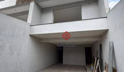 Sobrado com 3 dormitórios à venda, 165 m² por R$ 990.000,00 - Parque das Nações - Santo André/SP