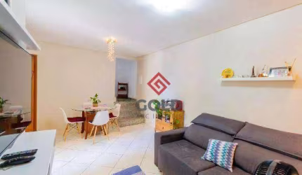 Cobertura com 3 dormitórios à venda, 145 m² por R$ 680.000,00 - Vila Marina - Santo André/SP