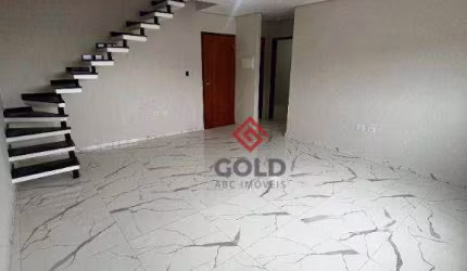 Cobertura com 2 dormitórios à venda, 82 m² por R$ 500.000,00 - Jardim Guarará - Santo André/SP